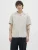 Jack & Jones Jprccmontana Dobby Resort S/s Shirt Sn Overhemd Silver Lining