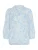 Kaffe Blouse ‘KARiani’  lichtblauw / offwhite