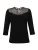 MADELEINE Shirt  zwart
