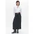 ZENGGI Flowy Long Skirt Black