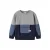 NAME IT MINI sweater – blauw/grijs
