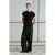 Baggy Fit Wijde Pantalon met Zak