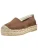 PAVEMENT Espadrilles ‘Ida’  chocoladebruin