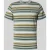 Barbour regular fit T-shirt van puur katoen model ‘ROKEBY’
