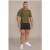 Gold’s Gym Kurt – Men’s Loose-fit Training T-shirt Olive