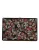 Multikleurige Bloemen Gouden Frame Clutch Avondtas