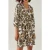 BA&SH Mini Dress Ecru