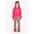 B.Nosy rechtvallende sweater met print