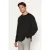 Sweatshirt met ronde hals en knopen