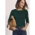Shirt met lange mouwen en een boothals