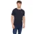 Crosshatch Heren Lamtopi T-Shirt (Marine)