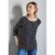 Street One Dames Gedessineerd overhemd in Blauw