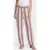 ARKET Ludvig Linen Trousers Pink