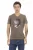 Skull Graphic V-hals T-shirt