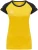 Hummel Functioneel shirt  geel / zwart / wit