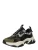 STEVE MADDEN Sneakers laag ‘Animates-LE’  olijfgroen / zwart / wit
