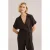 WE Fashion Straight jumpsuit bruin