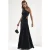 Asymmetrische Kraag Met Uitsnijding Maxi Jurk