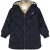 Tumble ’n Dry quilted winterjas – donkerblauw