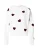 Hailys Sweatshirt  bordeaux / offwhite