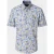 Casamoda Casual hemd korte mouw Blauw B.D. Casual Fit Short 1/2Arm 126130501/100