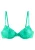 JETTE Bikinitop  turquoise / smaragd / mintgroen