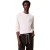 Calvin Klein Heren Wafel T-shirt met lange mouwen (Tofu)