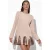 Paillette Mini Skater Jurk
