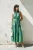TRENDYOLMİLLA Dames Blauw Dierenprint Maxi Mouwloos Avond / Dagelijks Recht Jurken