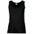 Fruit Of The Loom Dames / Vrouwen Dames-Fit Valueweight Hemd (Zwart)