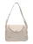 Luisa Vannini Beige Rundleer Tas