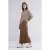 Summum Woman Skirt Heavy Silky Touch Olive