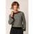 Audrey Tide Trumpet Sleeve top in crème