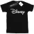 Disney Jongens Mickey Mouse Hoofd Logo T-shirt (Zwart)