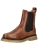 PAVEMENT Chelsea boots  bruin / zwart