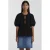 PIECES top zwart