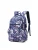 Aoking Rugzak  navy / donkerblauw / pink / wit