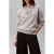 Calvin Klein Ls Foil Monologo Sweatshirt Heroic Grey Heather