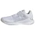ADIDAS PERFORMANCE Sportschoen ‘Crazyflight’  grijs / zilver / wit