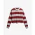 Gestreept poloshirt met lange mouwen voor dames Superdry Athletic Essentials