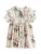 Next Jurk  lichtbeige / azuur / olijfgroen / pitaja roze