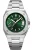 Invicta Cuadro 70658 Herenhorloge – Quartz Uurwerk – Metaal met Groene Wijzerplaat – 42 mm