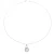 Orphelia Dames 925 Sterling Zilveren Ketting met Hanger – Zilver ZH-6040