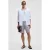 Relaxed jerseyshort met trekkoord