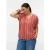 VERO MODA CURVE gestreepte top rood
