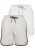 Felix Hardy Broek  beige / groen / zwart