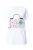 MIAMODA Shirt  jade groen / rosa / zwart / wit