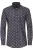 Casa Moda Casual Overhemd blauw, Motief
