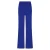Tramontana wide leg high waist broek blauw