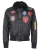 TOP GUN Tussenjas  gemengde kleuren / zwart